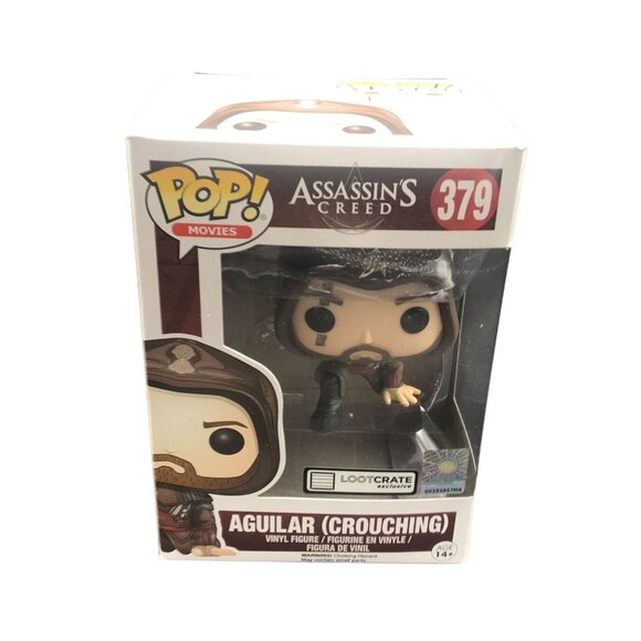 Funko Pop Assassin's Creed - Aguilar - Vinyl Figure Loot Crate Exclusive #379 - Picture 1 of 12